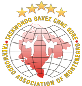 TaeKwonDo Savez Crne Gore LOGO